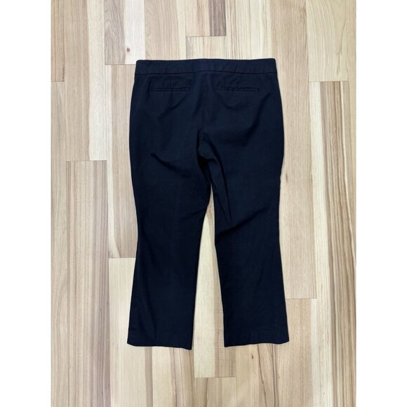 J. Crew Campbell Ankle Dress Pant Black 10 - Picture 5 of 5